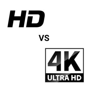 HD vs 4K